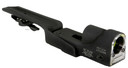 Trijicon 800022 Reflex II 1x 12.9 MOA Triangle Triangle Amber Black