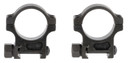 Trijicon AC22013 Scope Ring Set Picatinny Rail 30mm Black Parkerized Steel