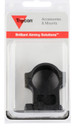 Trijicon AC22014 Scope Ring Set Picatinny Rail Extra High 30mm Black Parkerized Steel