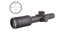 Trijicon AccuPower, 1-4x24 Riflescope, MOA Crosshair With Green LED, 30mm Tube 1900001