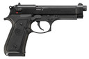 Beretta J90A1M9F19 M9 22 LR 15+1 5.30 in Black Burniton Steel Slide & Aluminum with Beavertail Frame w/Checkered Black Aluminum Grip, Pistol