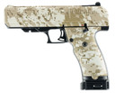 Hi-Point 34510DD JHP 45 ACP 9+1 4.50 in Black Steel Barrel, Hydro-Dipped Digital Desert Camo Serrated Steel Slide, Polymer Frame & Grip, Pistol