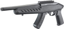 Ruger 4923 22 Charger 22 LR 15+1 10 in Black Steel Barrel, Black Polymer Frame, Matte Black Receiver w/Picatinny Rail, Ergonomic Polymer Grip, Right Hand, Pistol
