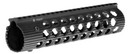 Troy STRXAL113BT1 Alpha AR-15 Rail No Sight 13 in Aluminum Black