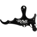 TRU Ball Rave Pinky Release 3 Finger w/ Pinky Trigger TRVP-BK