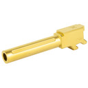 True Precision Barrel TP-P10CB-XG, 9MM, Gold, CZ P-10C, TiN TP-P10CB-XG