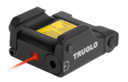 Truglo TG7630R Micro-Tac Tactical 650 nm Red Laser Universal w/Accessory Rail Picatinny/Weaver