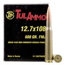 Tulammo Ammunition 12.7x108mm | TA127101