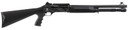 Typhoon Defense MPX0501 Quake MPX 12 Gauge 3 in 5+1 18.50 in, Black with Gray Hexacote Rec, Synthetic Furniture with Fixed Pistol Grip Stock, Ghost Ring Sights Optics Rail, Ext. Chokes