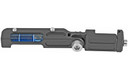 Ulfhednar Side Mounted Bubble Level with D.O.P.E Card UH355, Black, Fits Picatinny UH355