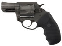 Charter Arms 69920 Pitbull 9mm Luger 5rd, 2.20 in Black Nitride Steel Barrel, Cylinder & Frame w/Black Finger Grooved Rubber Grip , Revolver