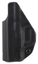 UM Tactical IWBQHSWSHIEL IWB Qualifier S&W Shield Thermoplastic Black