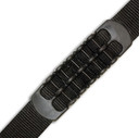 Uncle Mikes 48 in x1 in Black Rifle Sling w/Non Slip Shoulder Pad 26762