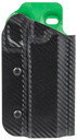 Uncle Mike's 54RNC98BGR Range/Competition Black/Green OWB Edge/DVC Limited Right Hand