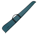 Uncle Mike's GunMate Shotgun Case Large Size made of Nylon with Green Finish, 48 in OAL, Padding, Lockable Full Length Zipper & Wrap Around Handles