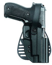 Uncle Mikes Kydex Paddle Holster w/Thmb Brk For Glock 16/27/33 & Other Sub Compact, Model 56121