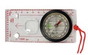 UST - Ultimate Survival Technologies Compass, 4.25 in x 2.25 in x .25 in, Extended Clear Base Plate for Improved Map Reading 20-310-455C