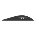 VaneTec Super Spine Vanes Black 23 in 100 pk SS23-13-100