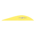 VaneTec Super Spine Vanes Flo Yellow 23 in 100 pk SS23-03-100