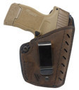 Versacarry CFD21121 Comfort Flex Deluxe Distressed Brown Buffalo Leather IWB 1911 Right Hand