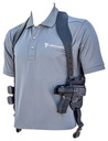 Versacarry MSH1G19 Mayhem Shoulder Thumb Break Black Polymer Shoulder Fits Glock 19 Right Hand