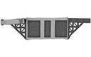 Vertx Runners Clutch Belt F1 VTX5215 AGY OSFA, Grey F1 VTX5215 AGY OSFA
