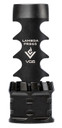 VG6 Precision APVG100031AR1 LAMBDA Black Nitride 17-4 Stainless Steel with 5/8 in-24 tpi & 2.95 in OAL for 6.5 Creedmoor, 6.5 Grendel M5 Platform