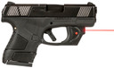 Viridian 912-0020 E-Series Laser Sight <5mW Red laser with 635-650nM Wavelength 25 yds Day/1 mi Night Range Black Polymer for Mossberg MC1 SC