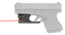 Viridian 9200017 Reactor R5-R Gen 2 Red Laser with Holster Black Fits Glock 19/23/26/27