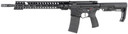 Patriot Ordnance Factory 00856 Renegade + 5.56x45mm NATO 16.50 in 30+1 Black Hard Coat Anodized Black Nitride 6 Position MFT Stock Black Polymer Grip, Rifle
