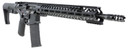 Patriot Ordnance Factory 00856 Renegade + 5.56x45mm NATO 16.50 in 30+1 Black Hard Coat Anodized Black Nitride 6 Position MFT Stock Black Polymer Grip, Rifle