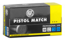 Walther Pistol Match Ammunition, 22 Long Rifle | 2132443