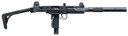 Walther Uzi Rifle 5790300, 22 LR, 16 in, Collapsible/Folding Stock, Black Finish, 20+1 Rd