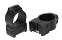 Warne 2-Piece Scope Mounts, Ruger #1, Mini 14/30, Blackhawk, 1 in Rings High, Matte Black | 2RM