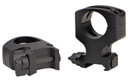 Warne Scope Mounts Maxima Quick Detach Ring, Fits AR-15, 1 in Ultra High, Matte Finish A404LM