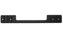 Warne Scope Mounts Tactical 1 Piece Base, Fits Mark V Magnum 9 Lug, Matte Finish M654M