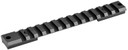 Warne Scope Mounts Tactical, 1 Piece Base, Fits Mark V Magnum 9 Lug,with 20 MOA Incline, Matte Finish M654-20MOA