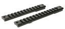 Warne Tactical Picatinny-Style 1-Piece Scope Base, Savage 10-16, 110-116 Round Rear, Axis Long Action, Black | M667M