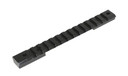 Warne Tactical Picatinny-Style 1-Piece Scope Base, Winchester 70 Long Action, Matte Black | M676M