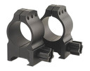 Warne Tactical Rings 602M, Tactical, High, 1 in, Matte