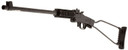 Chiappa 500145 Little Badger Full Size 17 HMR 1 Shot, 16.50 in Black Cerakote Steel Threaded Barrel, Black Cerakote Quad Picatinny Receiver, Black Cerakote Underfolding Wire Frame Stock, , Rifle