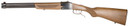Chiappa 500190 Double Badger 22 LR/20 Gauge 1+1 19 in Blued Steel Barrels, Folding Break Open, Fixed Red Fiber Optic Front/Williams Green Ghost Ring Rear Sights, Checkered Beech Stock & Forend, Double Selective Trigger