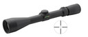 Weaver 40/44 Rifle Scope 849530, 3x-10x, 44mm Obj, 1 in Tube Dia, Matte Black, Dual-X Reticle