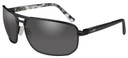 Wiley X ACHAY01 Hayden Eye Protection Smoke Grey Lens Black Matte