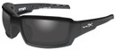 Wiley X CCTTN08 Titan Eye Protection Polarized Smoke Grey Lens Black Gloss
