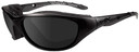 Wiley X Eyewear 694 Airage Safety Glasses Matte Black
