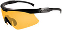Wiley X Eyewear PT1L PT-1 Safety Glasses Matte Black/Light Rust