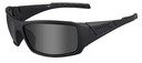 Wiley X Eyewear SSTWI08 Twisted Safety Glasses Matte Blk Plrzd