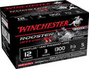 Winchester Ammo SRXR1235 Rooster XR Shot-Lok 12 Gauge 3 in 1 1/2 oz 5 Shot 15 Per Box/ 10 Case
