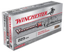 Winchester Ammo X223PXL Varmint X 223 Remington/5.56 NATO 55 GR 40 Bx/ 5 Cs